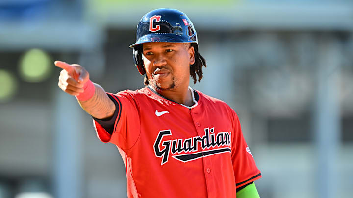 Division Series - Detroit Tigers v Cleveland Guardians - Game 1
