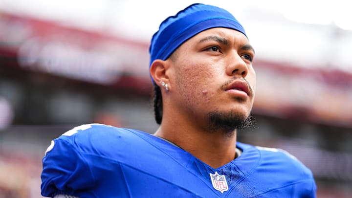 New York Giants v Washington Commanders