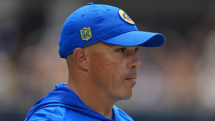 Los Angeles Rams special teams coordinator Bubba Ventrone. Los Angeles Rams special teams coordinator Bubba Ventrone.