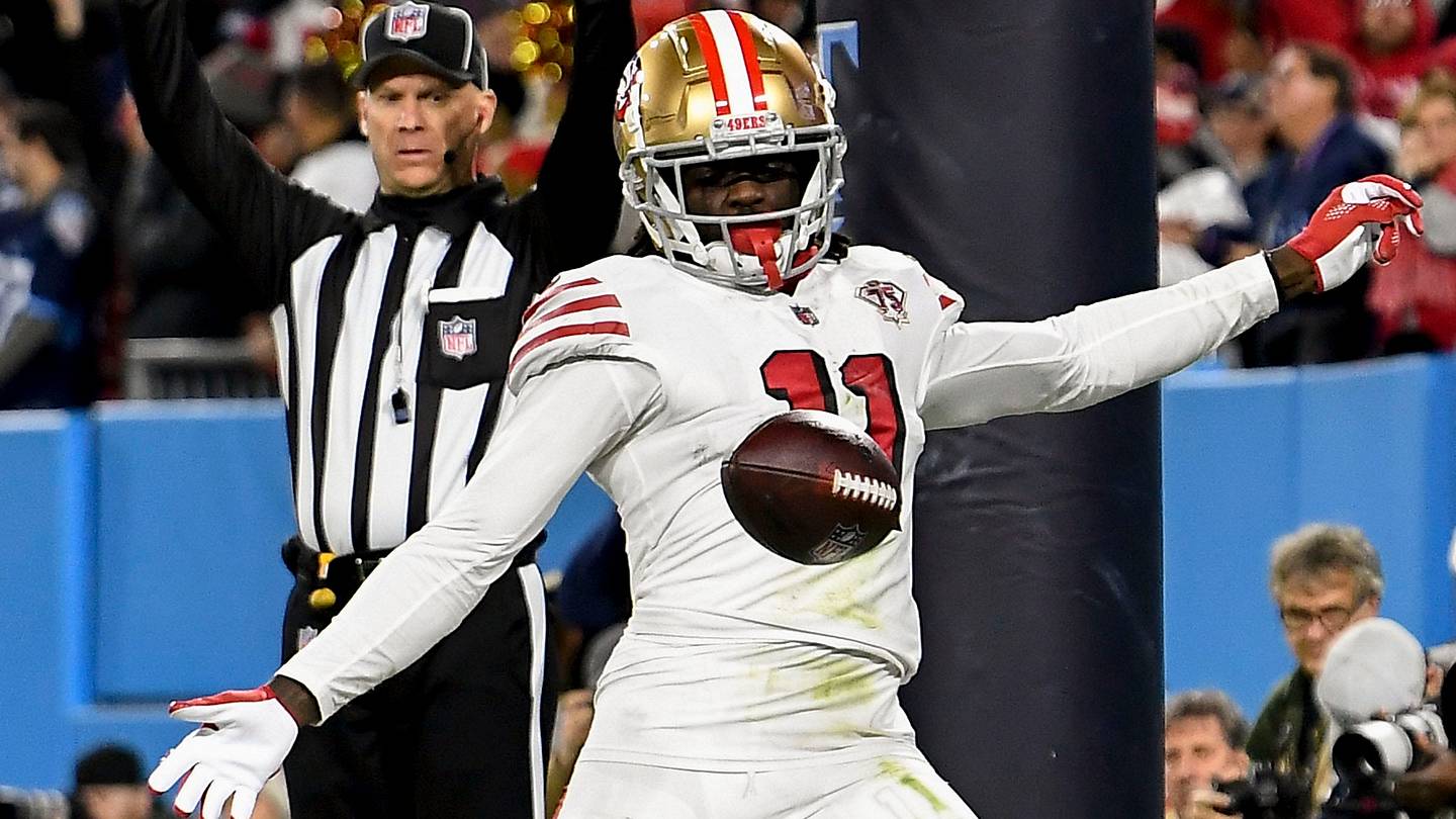 Brandon Aiyuk Could Owe the 49ers Up to $18.4 Million