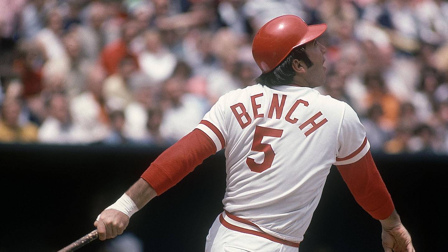 Johnny Bench Catching Style Catching the Essential Johnny Bench: Undervalued GOAT Cards
