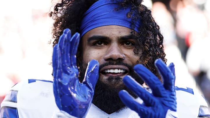 Running Back Ezekiel Elliott is a premier free agent still on the board