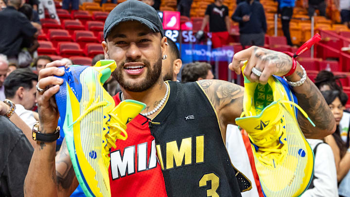 Portland Trail Blazers v Miami Heat