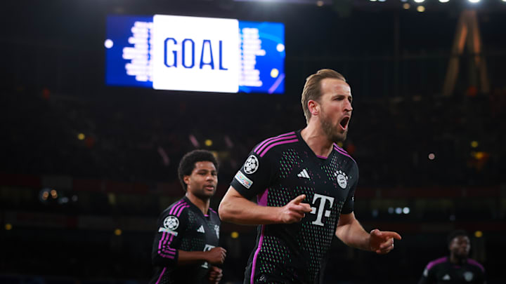 Harry Kane trifft im Emirates gerne