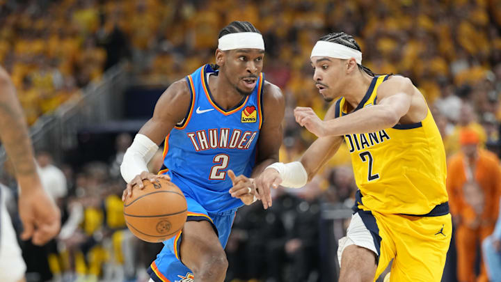 Oklahoma City Thunder guard Shai Gilgeous-Alexander is an interesting prop target in Game 5. 