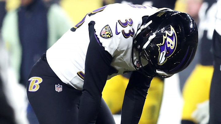 Baltimore Ravens place kicker Tyler Loop