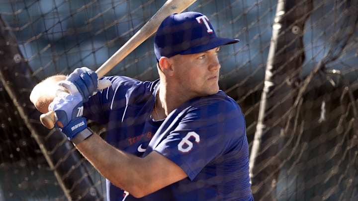 Texas Rangers third baseman Josh Jung.