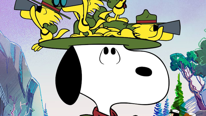 Camp Snoopy key art - credit: Apple TV+