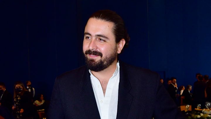 Amaury Vergara asistió a la pelea del 'Canelo' Amaury Vergara asistió a la pelea del 'Canelo'