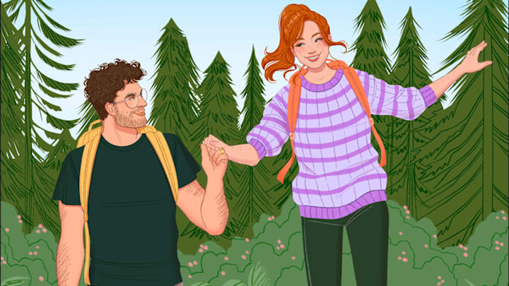 Out of the Woods by Hannah Bonam-Young. 