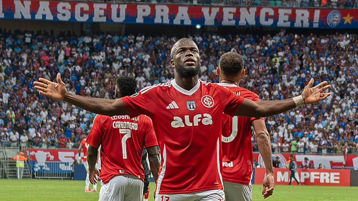 Enner Valencia, Inter de Porto Alegre. Enner Valencia, Inter de Porto Alegre.