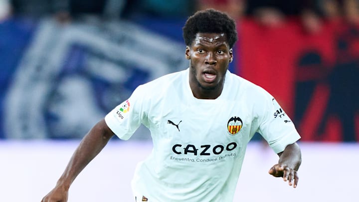 Valencia holte Musah im Sommer 2019 aus der Arsenal-Akademie.