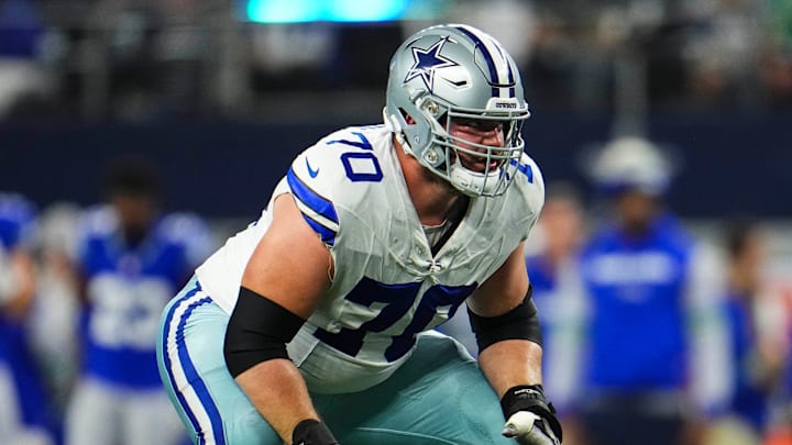 Dallas Cowboys guard Zack Martin