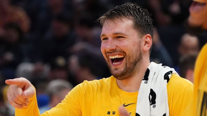 Los Angeles Lakers guard Luka Doncic Los Angeles Lakers guard Luka Doncic