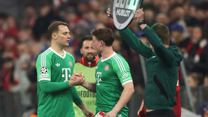 Manuel Neuer und Jonas Urbig