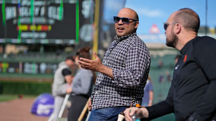 San Francisco Giants v Chicago Cubs