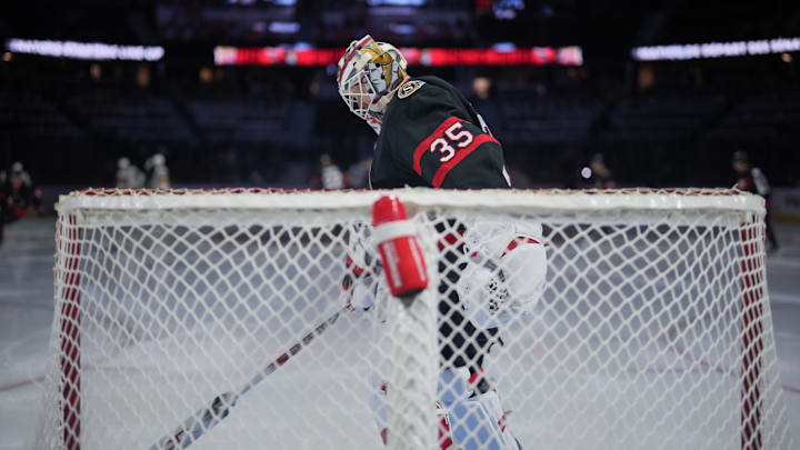 Vegas Golden Knights v Ottawa Senators
