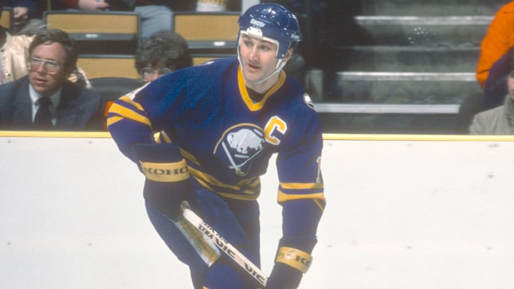 Buffalo Sabres legend Gilbert Perreault