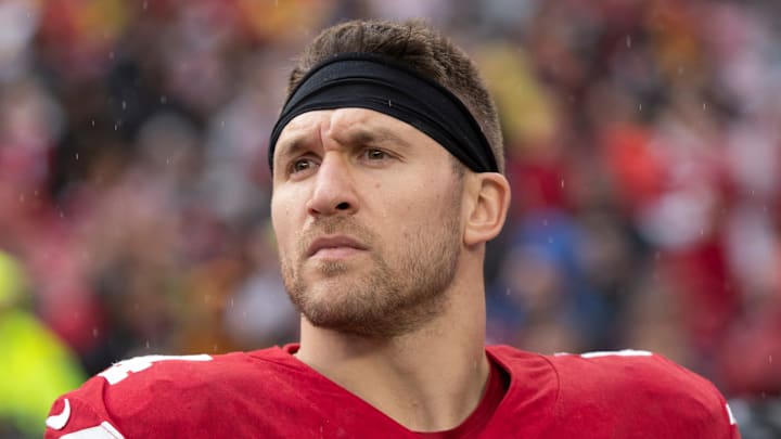 San Francisco 49ers fullback Kyle Juszczyk (44)