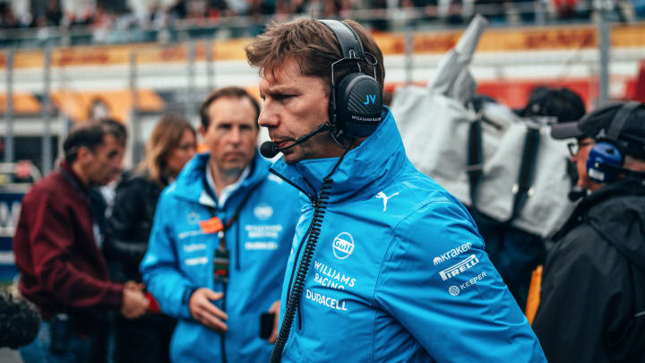 James Vowles - Williams Racing James Vowles - Williams Racing
