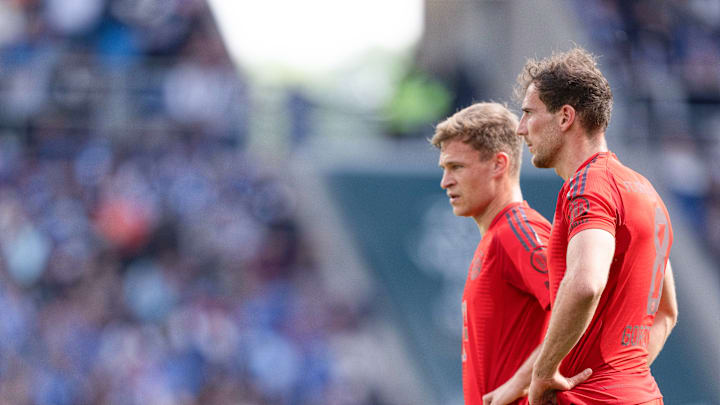 Joshua Kimmich, Leon Goretzka