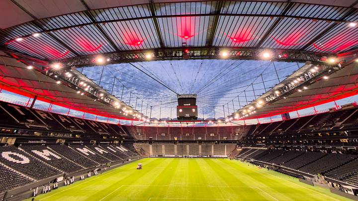 Eintracht Frankfurt will sein Stadion ausbauen