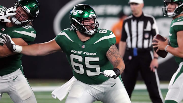 NY Jets, Trystan Colon