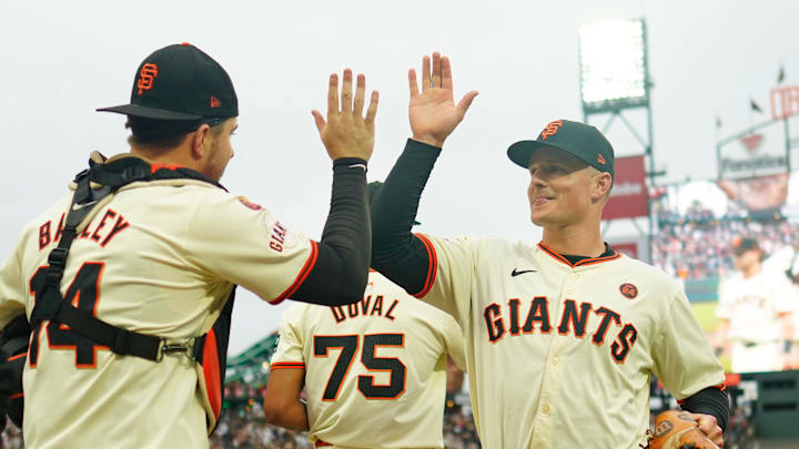 Colorado Rockies v San Francisco Giants - Game One