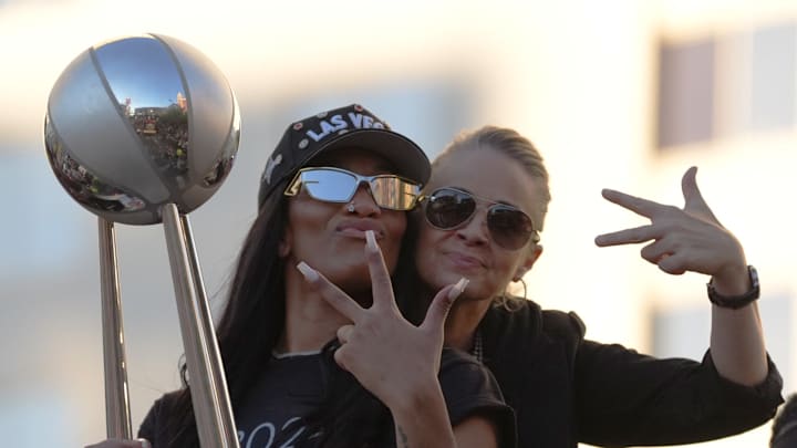 Las Vegas Aces 2025 WNBA Championship Victory Parade And Rally