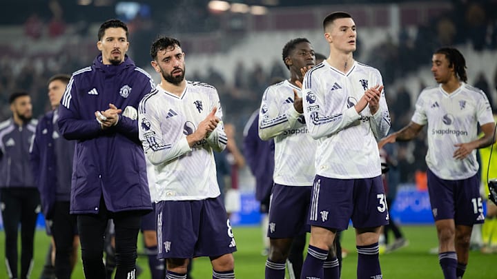 Man Utd were frustrated by West Ham in the capital.