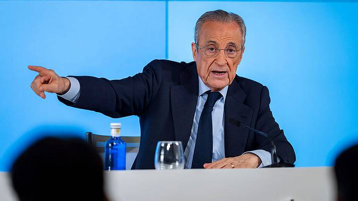 Florentino Pérez hopes he will still be president come next season. Florentino Pérez hopes he will still be president come next season.