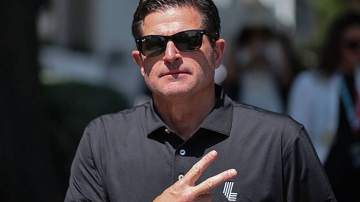 LIV Golf CEO Scott O’Neill has seen a number of big names leave the league in the last few weeks. LIV Golf CEO Scott O’Neill has seen a number of big names leave the league in the last few weeks.