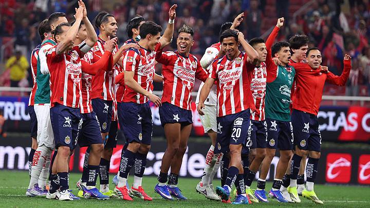 Chivas fue semifinalista en el Clausura 2026 y además venció al América en el Clásico Nacional.