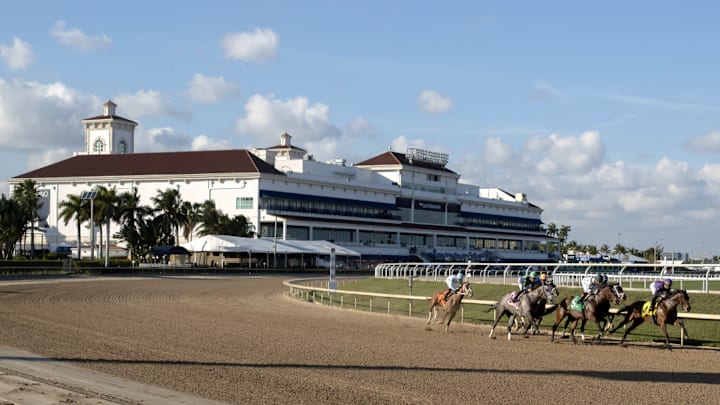 Gulfstream Park, Horse Racing Gulfstream Park, Horse Racing