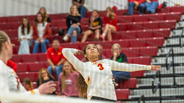 Cathedral Catholic junior opposite hitter Sophia Johnson has 253 kills in 107 sets play at a 42% kill rate. She's also registered 81 kills. The Dons are the top seed in Regional Open Division play and host defending champion Mater Dei in Tuesday's regional final, with the winner advancing to the state championships to face the winner of Mitty and Saint Francis.  