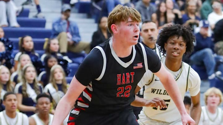 Hart High takes on West Ranch in a Foothill League showdown amid the 2025-26 season.