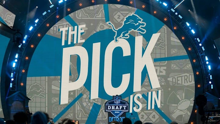 The pick is in for Terrion Arnold, cornerback from Alabama, for the Detroit Lions.