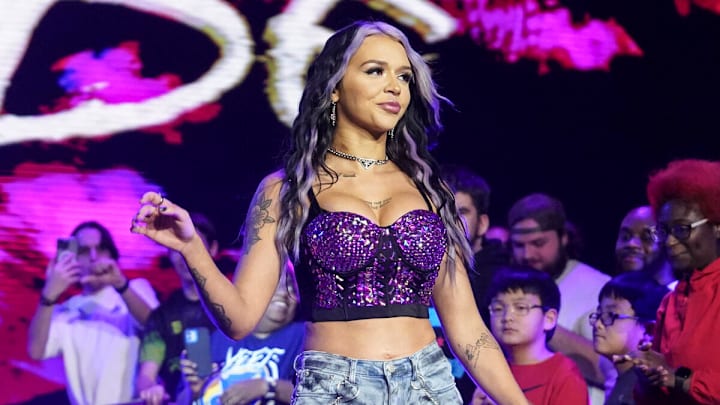Cora Jade suffers injury on NXT