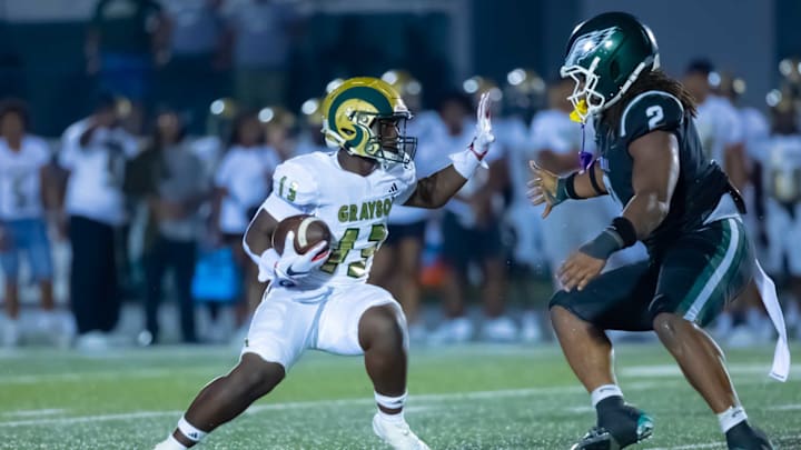 The No. 1 ranked Grayson Rams take on Newton on Friday night at 7:30 PM. 