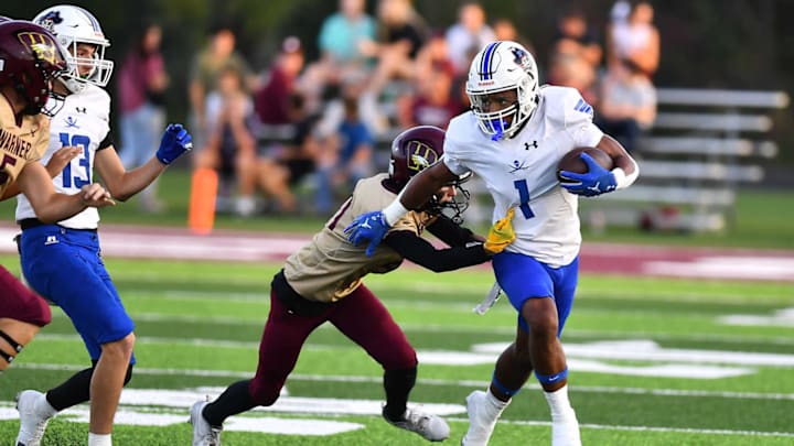 Porter Pirates vs Warner Eagles - Sep 19, 2025