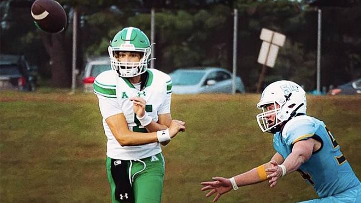 Arundel opened its 2026 football season with a 14-6 victory over River Hill.