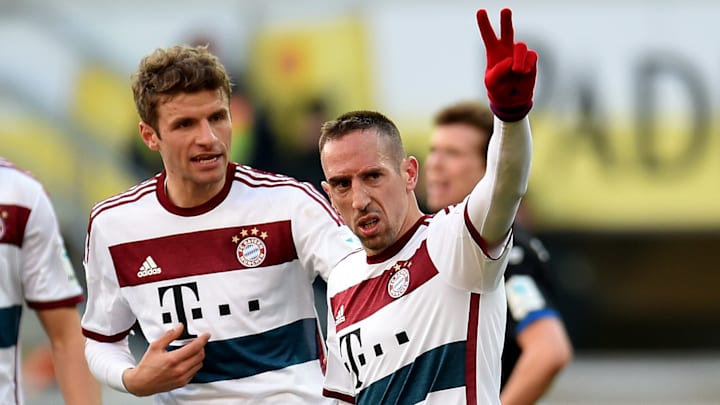 Franck Ribery spricht sich für einen Müller-Verbleib aus.