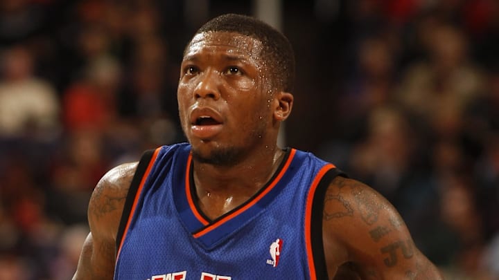 Former NBA guard Robinson with the New York Knicks