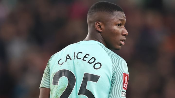 Caicedo says Brighton are aiming for the Champions League