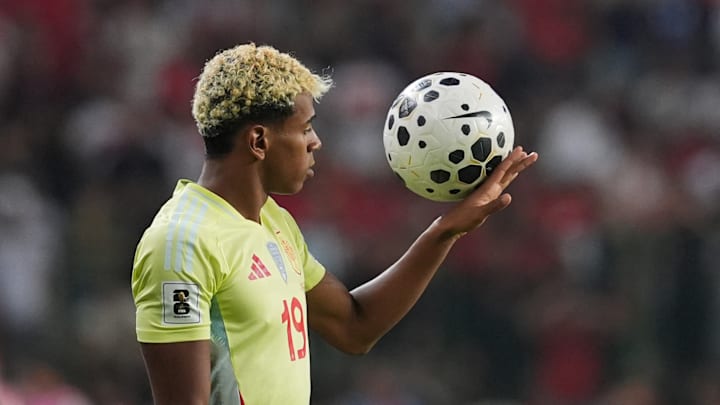 Lamine Yamal a délivré 2 passes décisives face à la Turquie, lors de la trêve internationale.