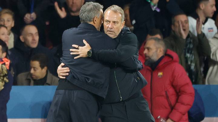 Hansi Flick steht beim FC Barcelona bis 2028 unter Vertrag – ein Zeitpunkt für seinen Abschied steht bislang nicht fest Hansi Flick steht beim FC Barcelona bis 2028 unter Vertrag – ein Zeitpunkt für seinen Abschied steht bislang nicht fest