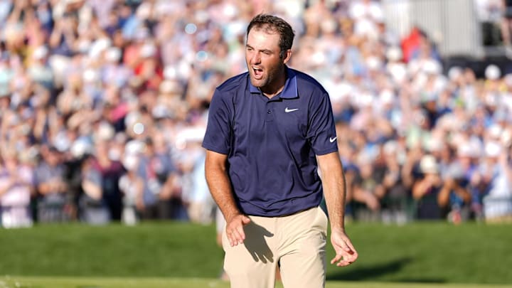 Scottie Scheffler is the defending champion at the PGA Championship.