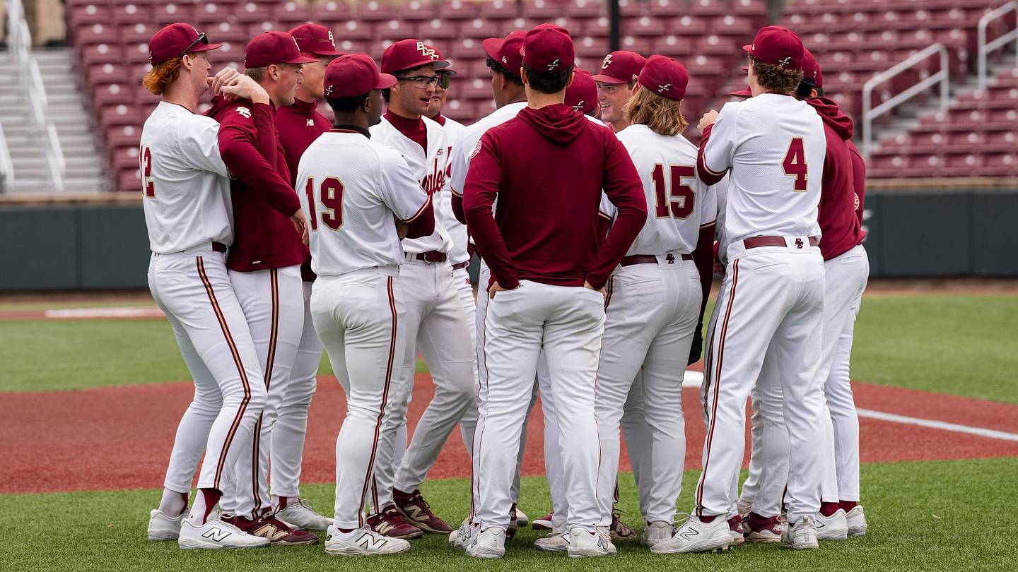 Live Updates for No. 4 Boston College Baseball’s ACC Quarterfinal Matchup vs No. 5 Miami