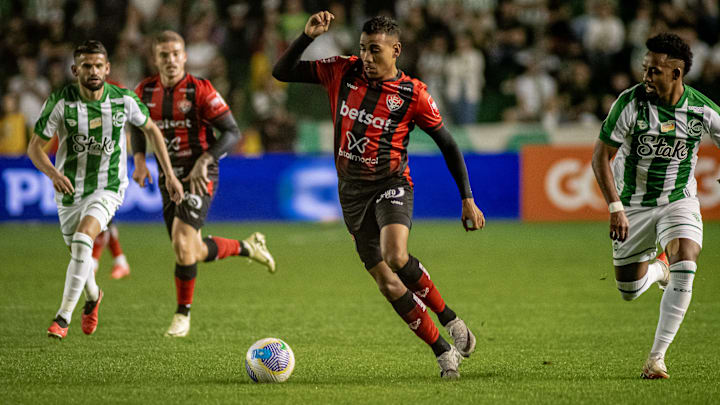 Vitória está na zona de rebaixamento do Campeonato Brasileiro
