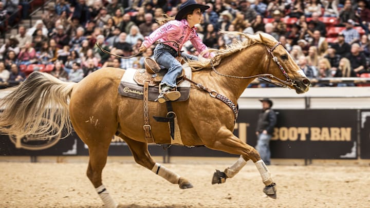 Dusky Lynn Hall and Aint Seen Famous Yet, Saturday Open 1D Champions